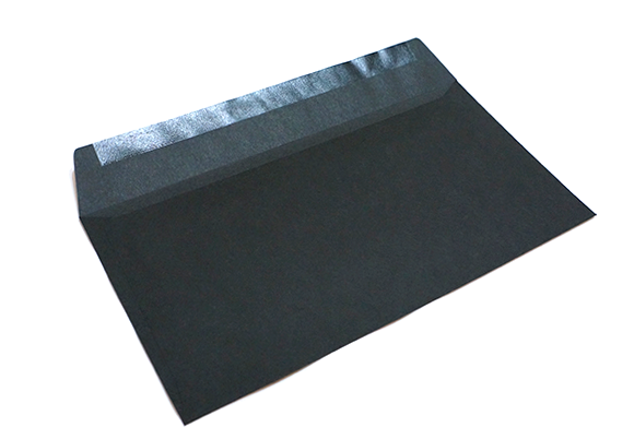 黒封筒 印刷サンプル